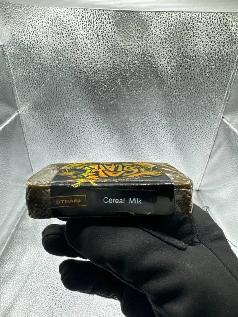 Cereal Milk Dry Sift 1 Cali Plates Cereal Milk Dry Sift – Premium Solventless Hash for Flavor Chasers