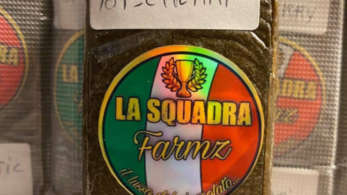Top Cherry La Squadra Farmz Hash Slice