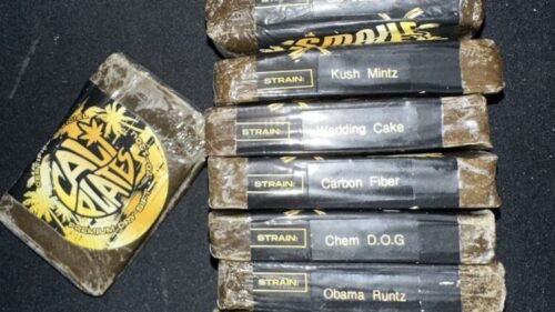 Cali Plates Hash Range On Display