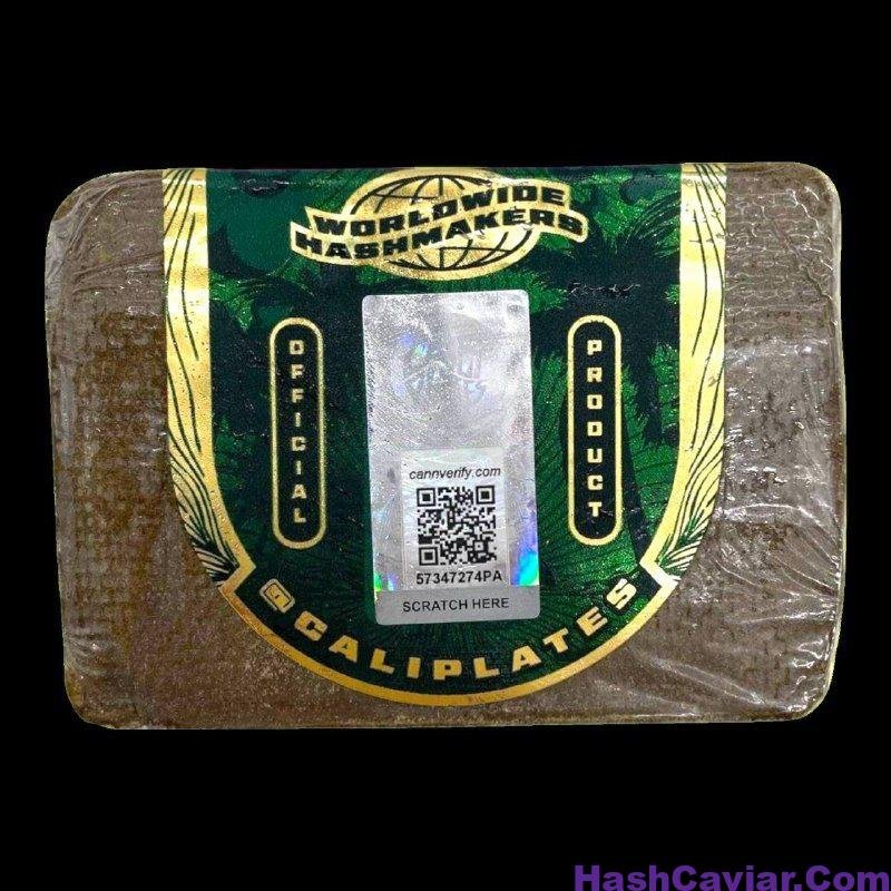 Cali Plates Premium Hash 2 cali plates premium hash