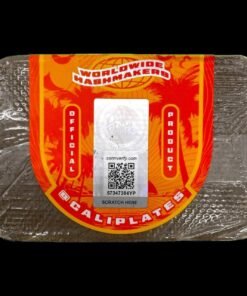 cali plates regular hash