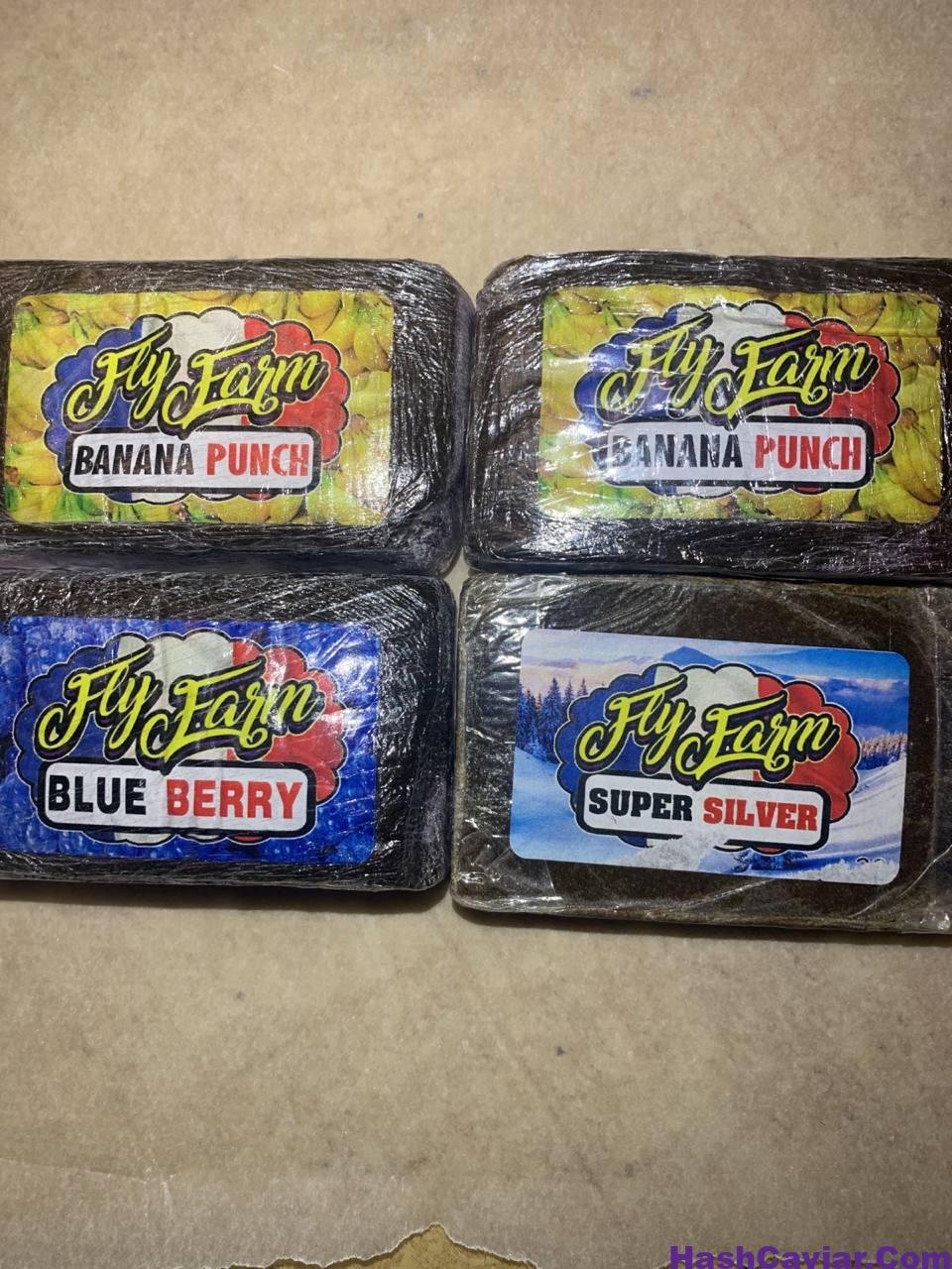 Fly Farm Hash
