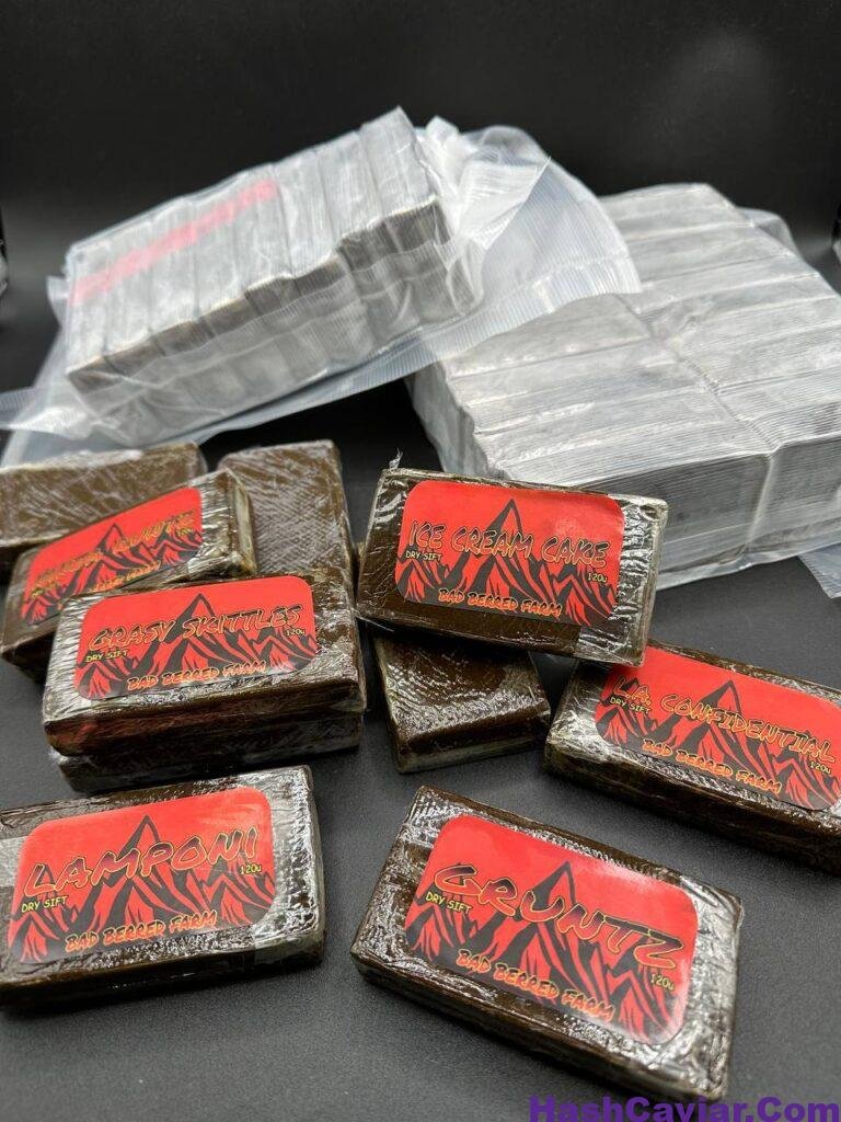 Grasy Skittles Hash