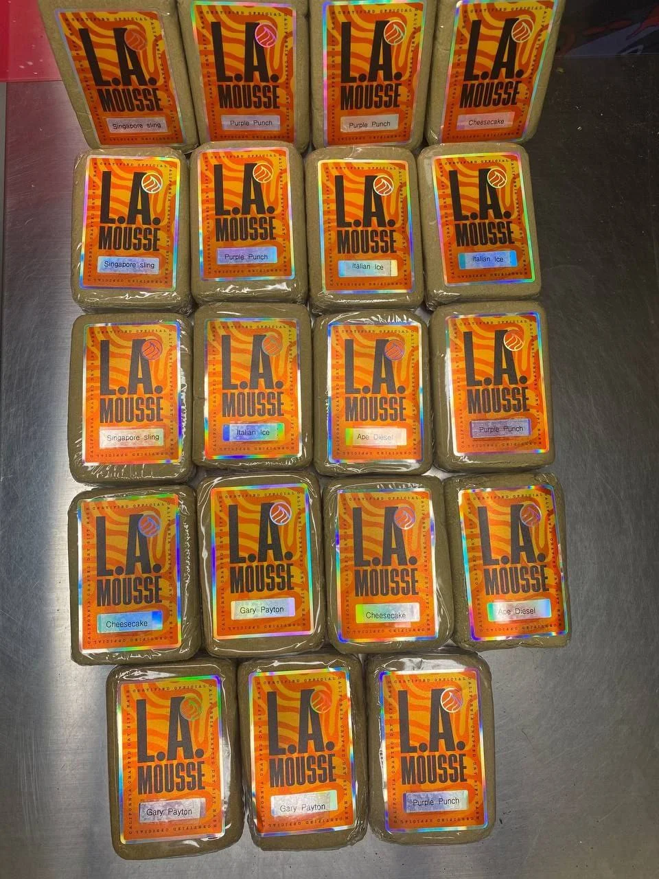 Italian Ice 1 Italian Ice Premium Static Sift by LA Mousse | Buy Top Grade Hash Online