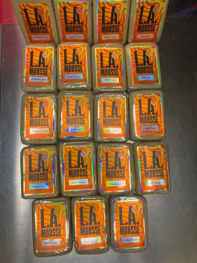 Ape Diesel Static Sift tall jar