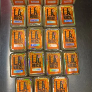 Gary Payton Hashish L.A. Mousse closeup