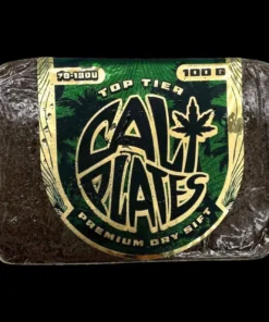 Buy Lemon Cherry Gelato Cali Plates Premium Dry Sift Hash 70-130u | Hash Caviar