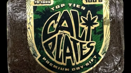 Cali Plates Premium Dry Sift Assorted Strains