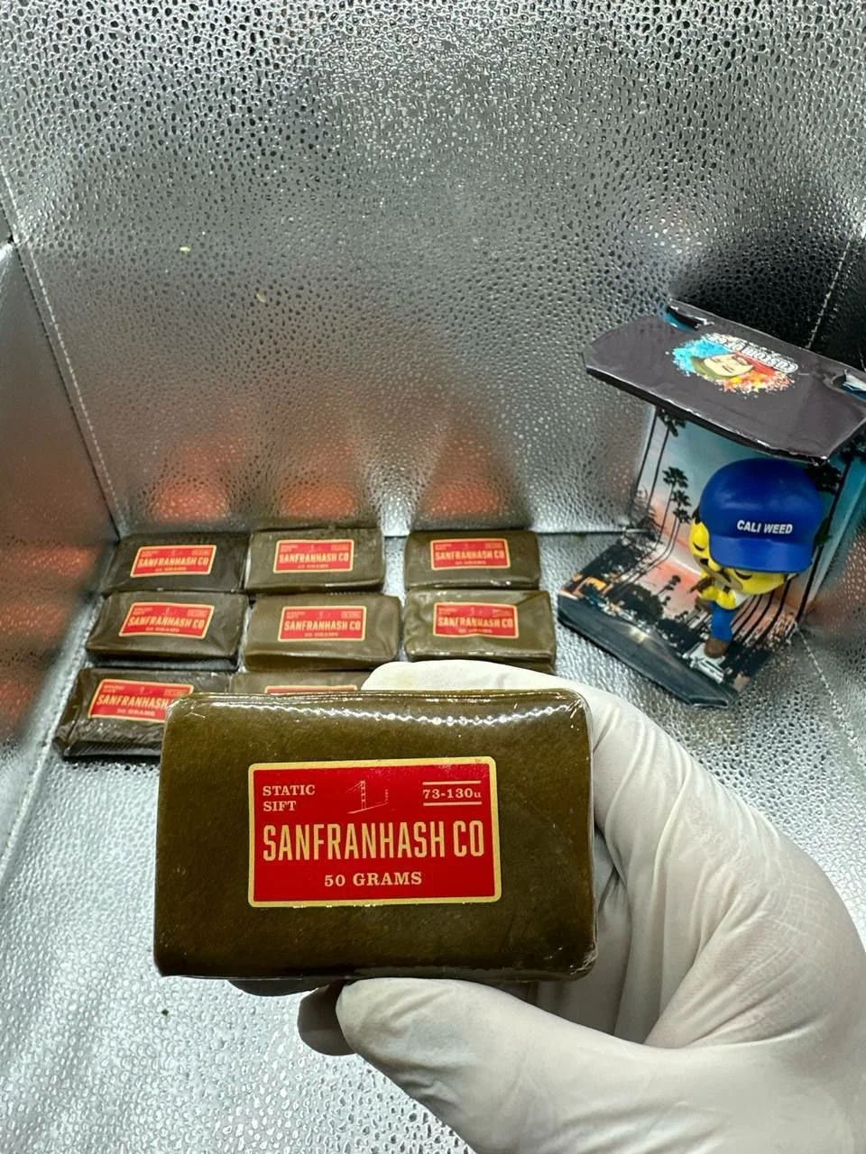 Tangerine Dream 1 Order Tangerine Dream Sanfranhash Co Static Sift 73-130u | Citrus Sunrise Solventless