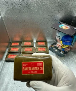 Order Horchata Sanfranhash Co Static Sift 73-130u | Creamy Spiced Solventless Elixir