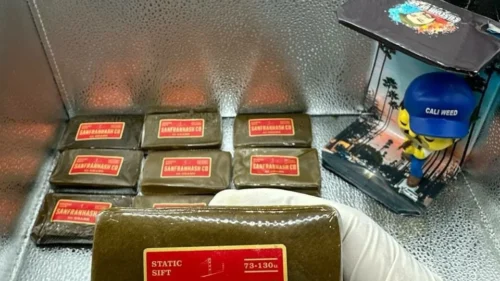 Sanfranhash Co static sift category emphasizing solventless static refinement