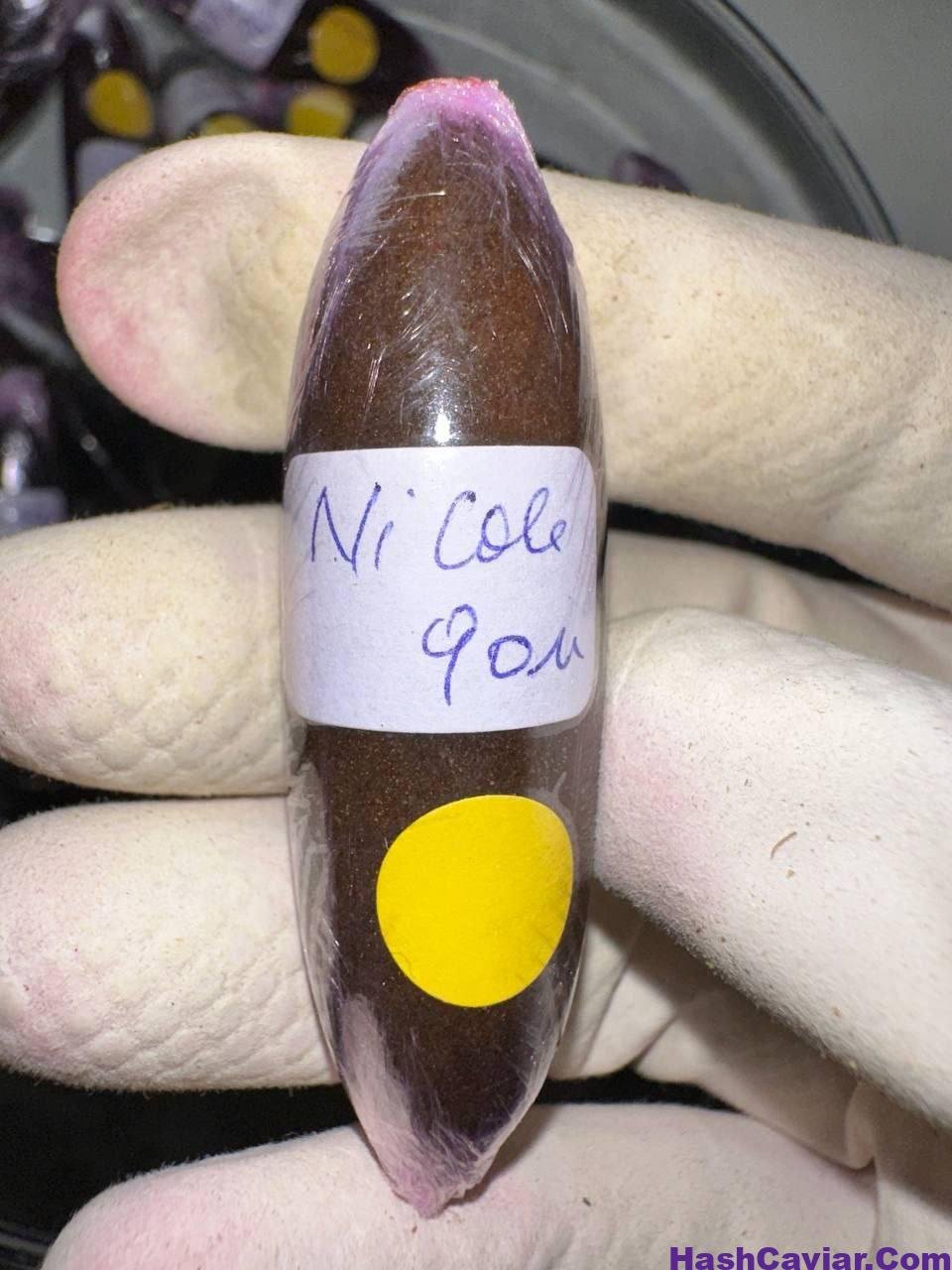 Dry StaticSift 90u Eggs Hash Morocco