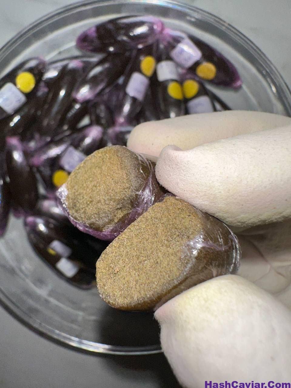 Dry StaticSift 90u Eggs Hash Morocco 3 dry staticsift 90u eggs hash morocco