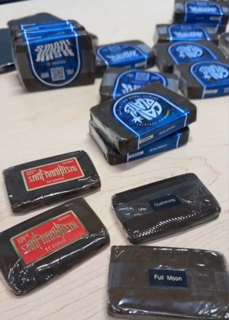 Cali Plates Frozen Hash 2 cali plates frozen hash