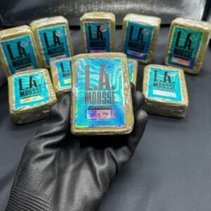 Cherry Pie La Mousse closeup