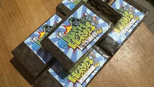 Hash Heroes 45U static sift quality reference