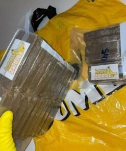 Taste the Tropics with Banana Zkittlez Frozen Hashish