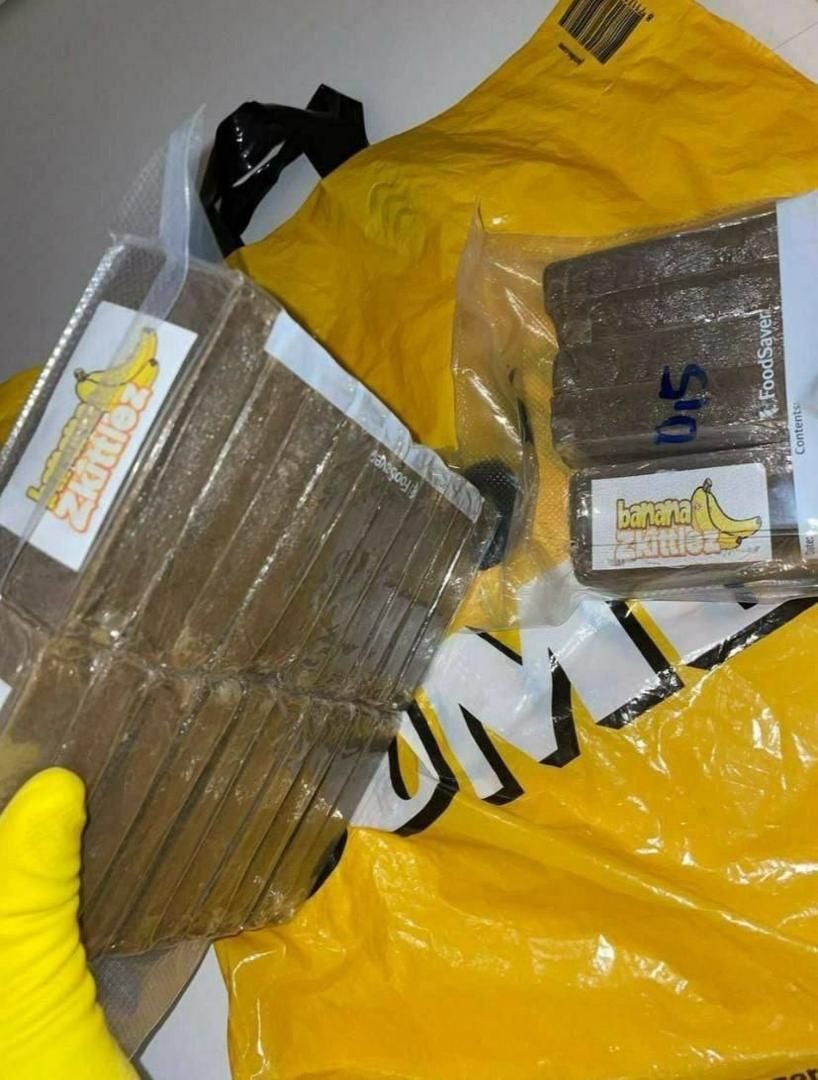 Banana Zkittlez 1 Taste the Tropics with Banana Zkittlez Frozen Hashish