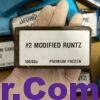 #2 MODIFIED RUNTZ 190/60u 3 import placeholder for 16686