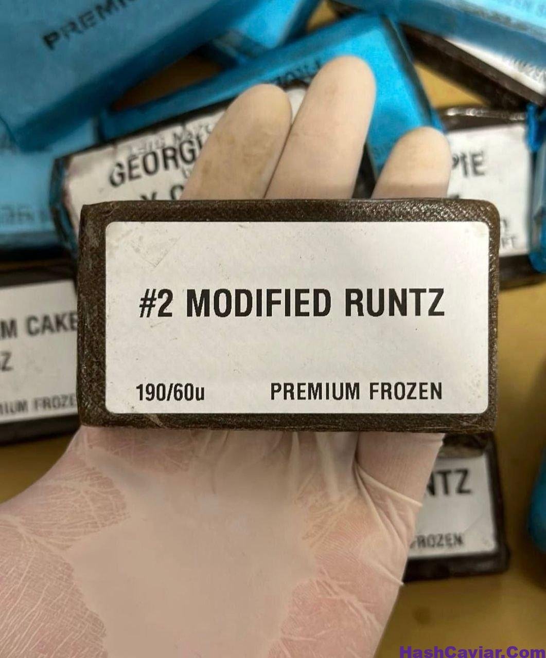 #2 MODIFIED RUNTZ 190/60u