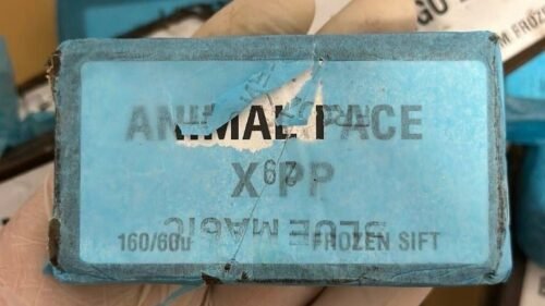 ANIMAL FACE X PP 160/60u Frozen Sift Pricing Reference 2026