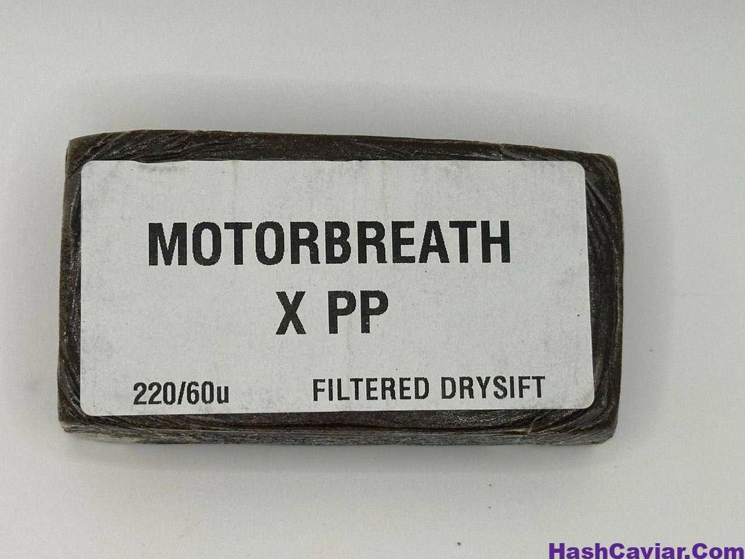 Motorbreath x PP