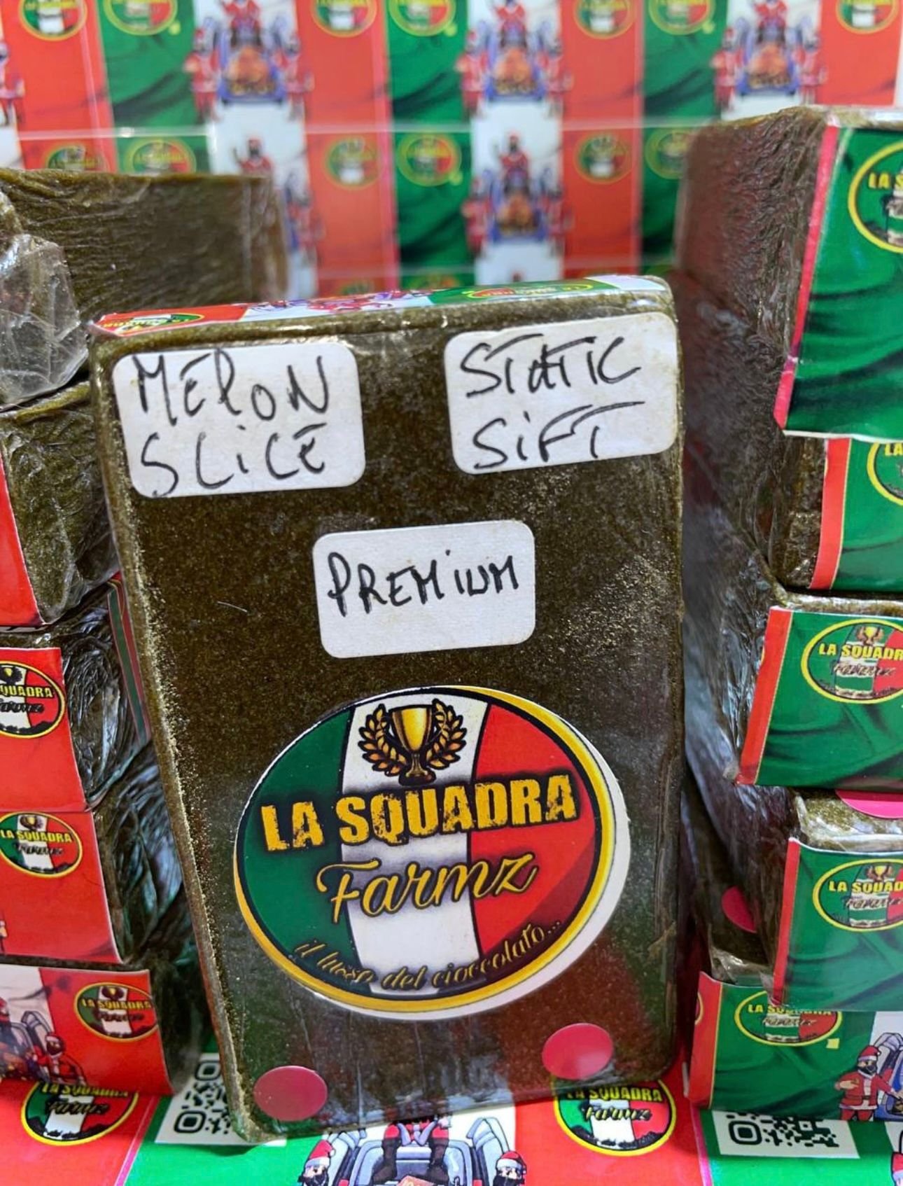 MELON SLICE 2 Buy MELON SLICE - LA SQUADRA FARMZ HASH
