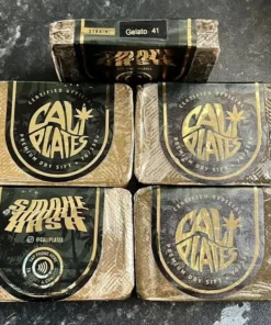 Gelato 41 Cali Plate Premium Hash – The Ultimate Creamy, Sweet Experience