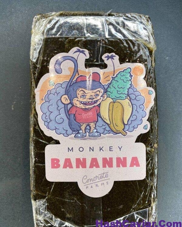 Monkey Bananna Hash