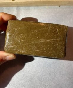 The Original Z Punch Dry Hash 3 concrete farms hash