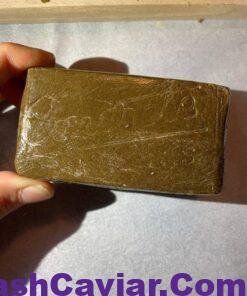 The Original Z Punch Dry Hash 3 concrete farms hash