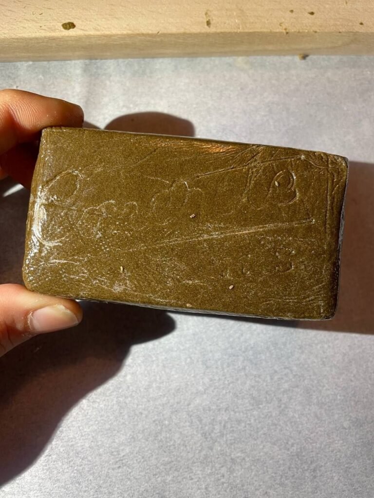 The Original Z Punch Dry Hash 2 concrete farms hash