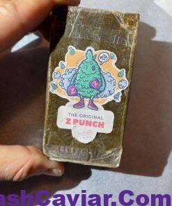 The Original Z Punch Dry Hash - Concrete Farms Hash For Sale Online