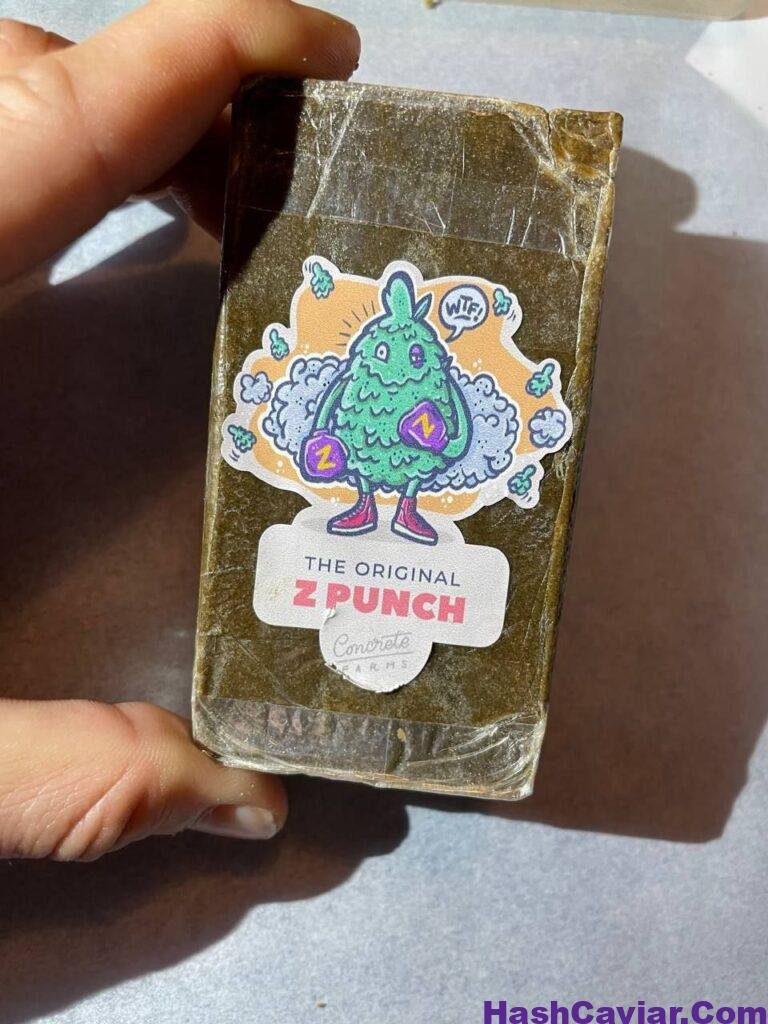 The Original Z Punch Dry Hash