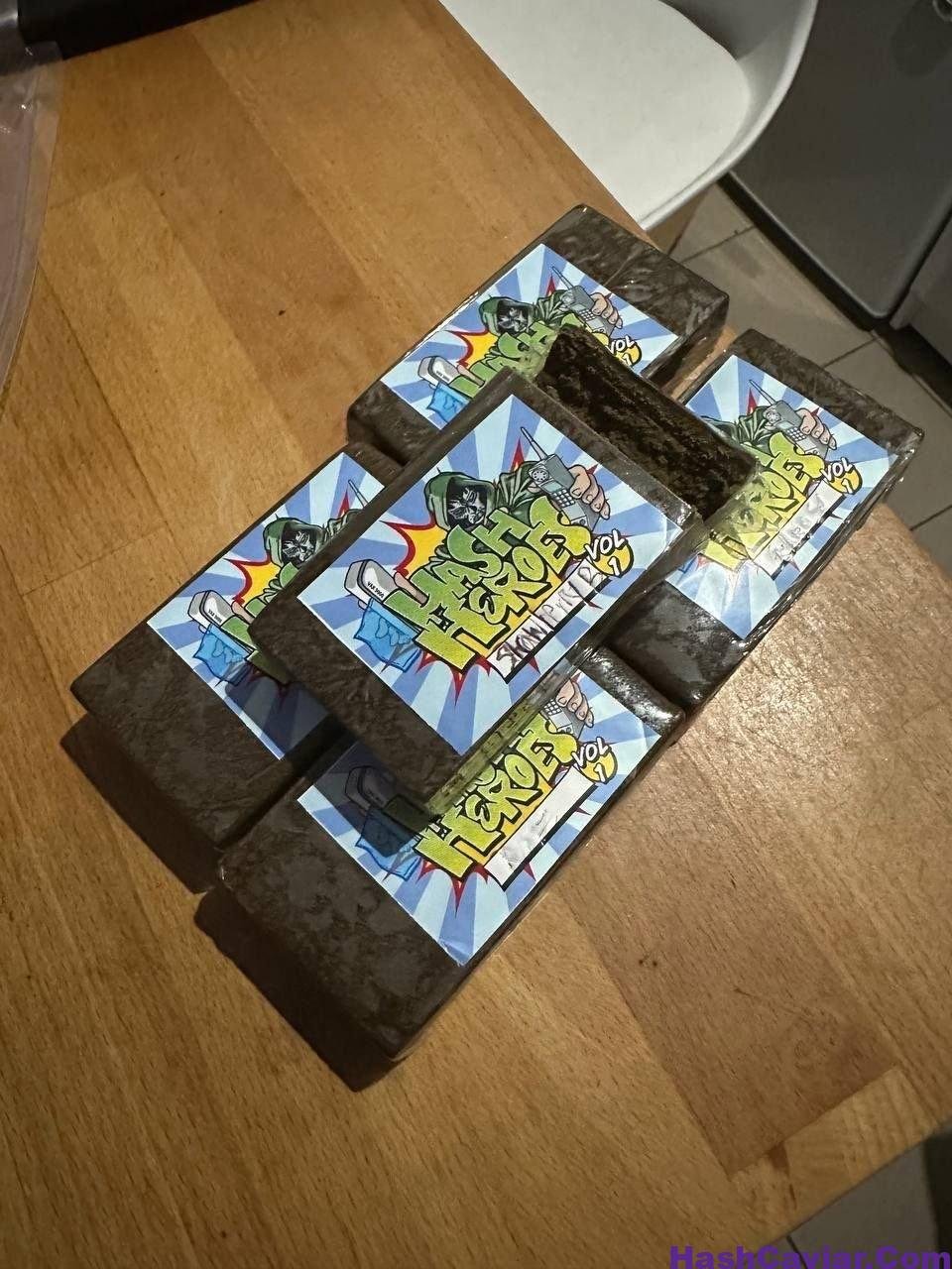 HASH HEROES 45U