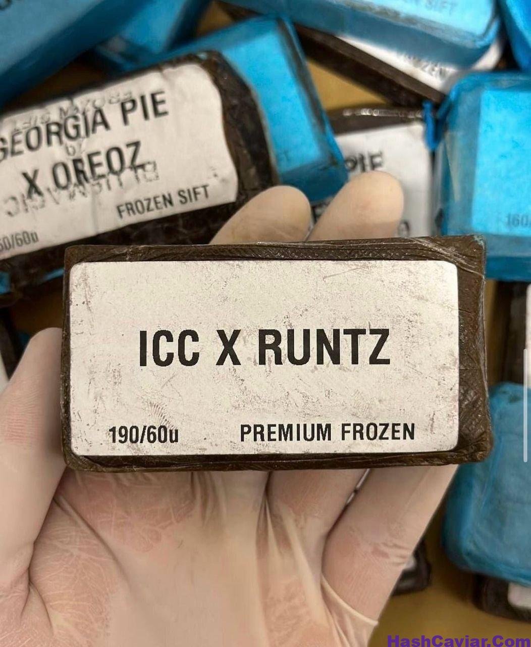 ICC x Runtz 190/60u