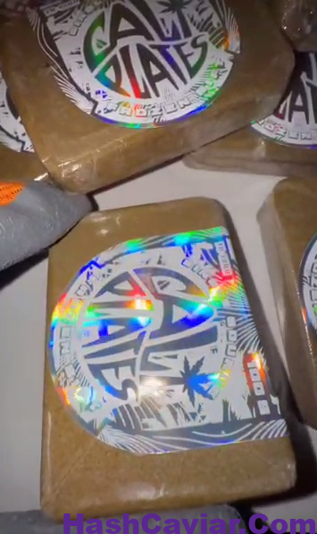 Hash Caviar 25 Buy LevelZ Cali Plates Frozen Sift | 2026 Single Source Hash | Hash Caviar