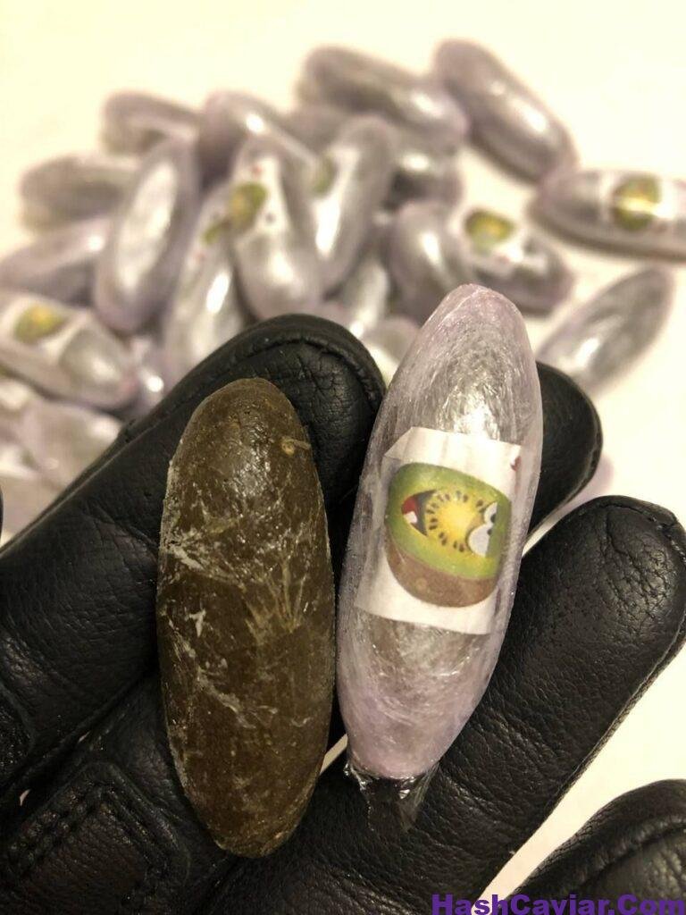 kiwi Hash Egg