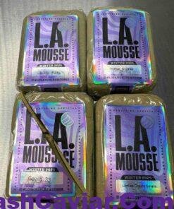 Order Lemon Cherry Gelato Hash By LA Mousse Winter 2025 Bash @LosAngelesMousse