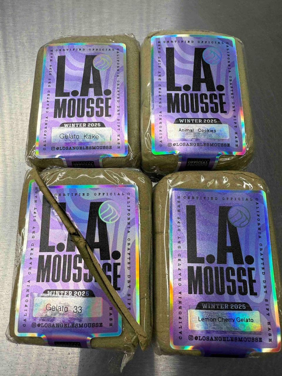 La Mousse Hash main