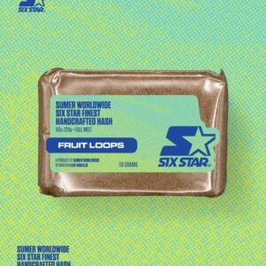 Wedding Cake Strain Hash Flavor Notes: The Real Dessert-Terps Guide For Connoisseurs 6 Fruit Loops Six Star Full Melt Hash