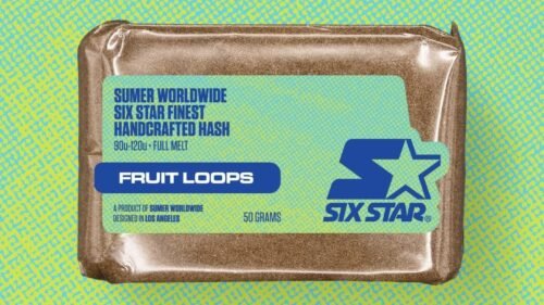 StaticRoom Tropicana Cherry Static Sift Storage Ready Hashish Jars