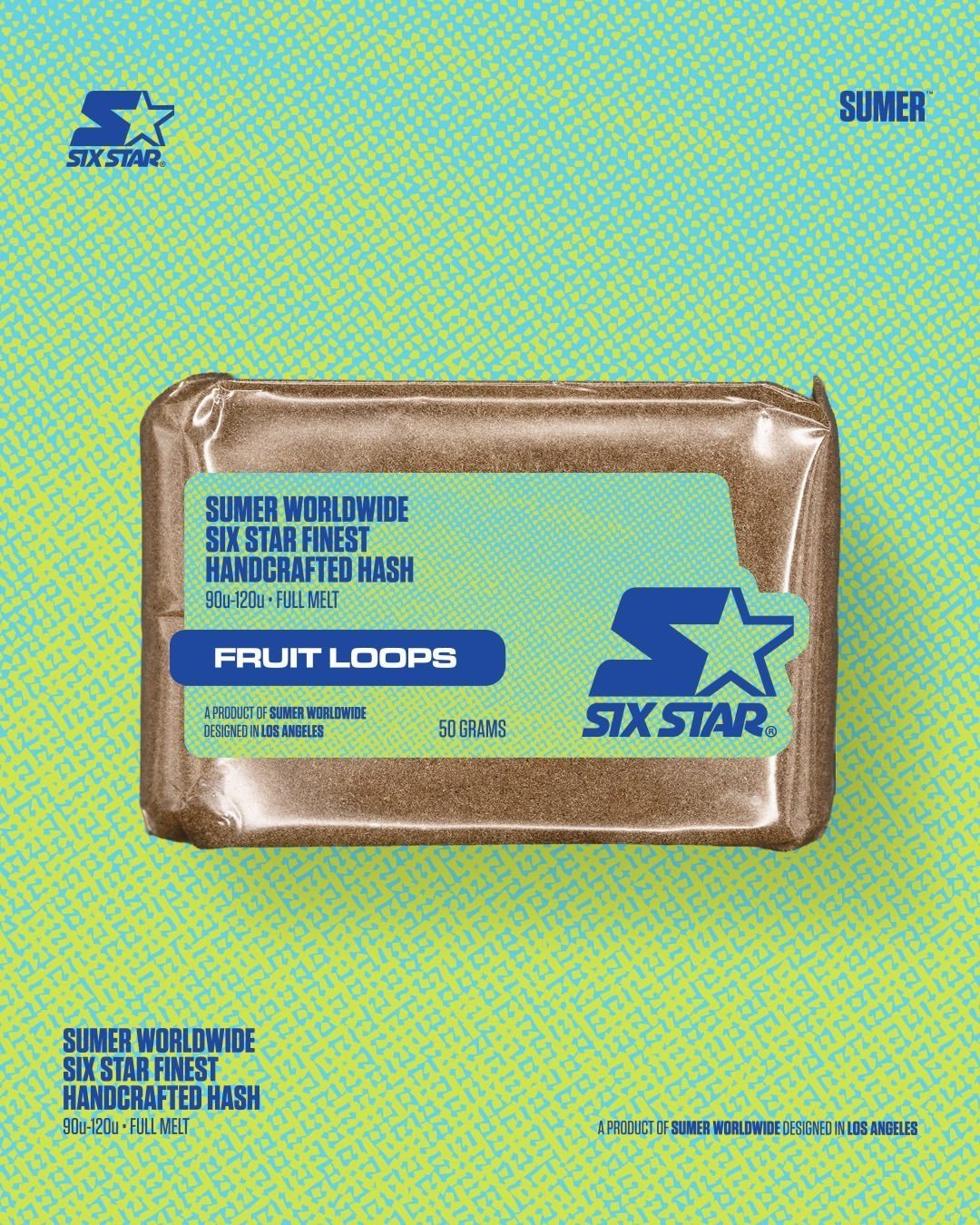 Fruit Loops – Sumer Worldwide Six Star Finest Handcrafted Hash (90–120u Full Melts) 1 import placeholder for 253