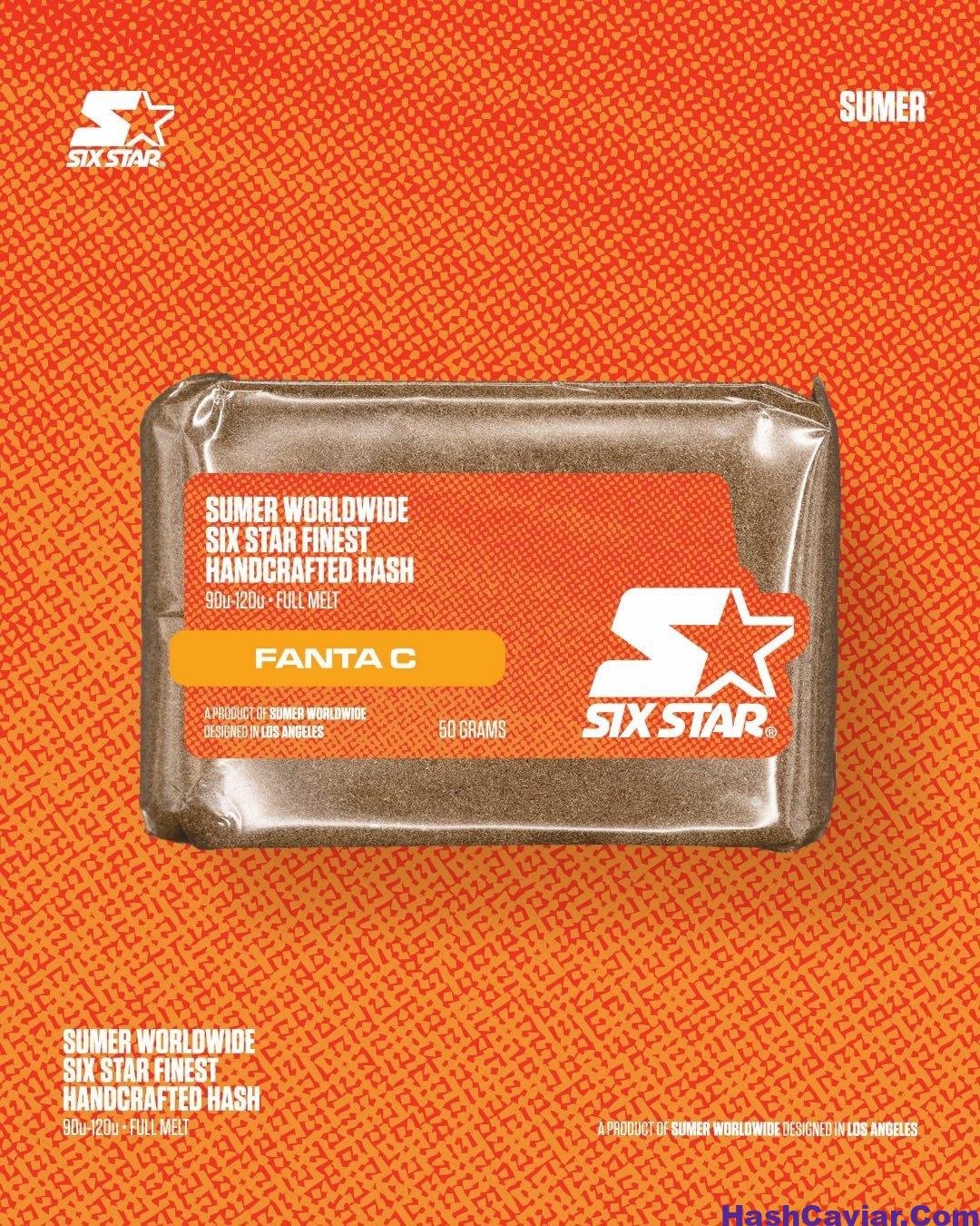Fanta C – Sumer Worldwide Six Star Finest Handcrafted Hash