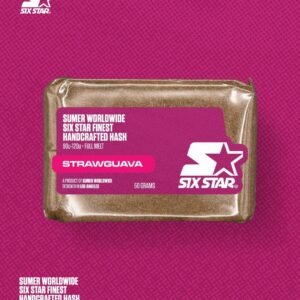 Mousse Hash vs Traditional Hash: Pros, Cons, Potency, And Which Style Suits You Best 5 Strawguava Six Star Finest Handcrafted Hash product image