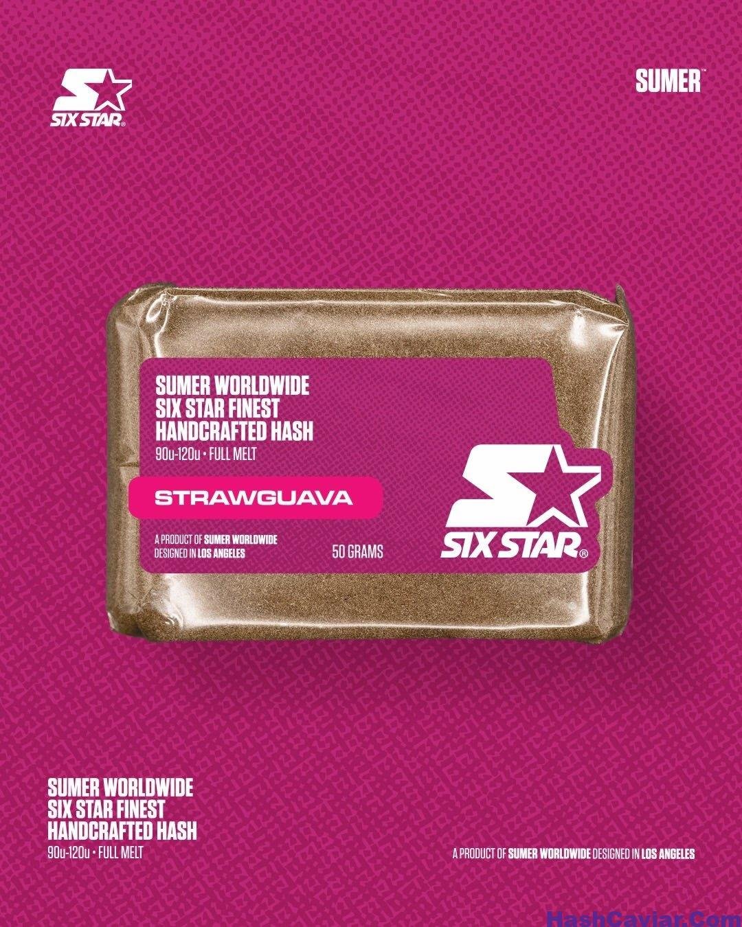 Strawguava – Six Star Finest Handcrafted Hash 1 import placeholder for 264