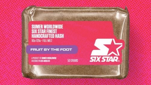 StaticRoom Purple Indoor Single Source Hashish Assortment For Dabbing Sessions