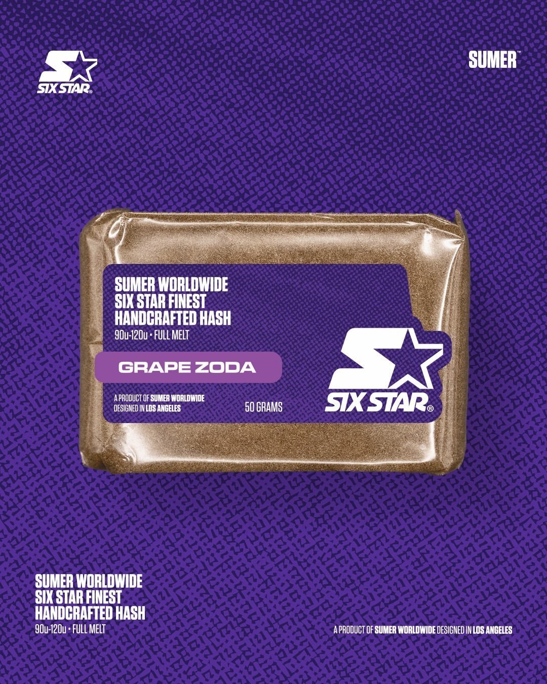 Grape Zoda Hash – Six Star Finest Handcrafted Hash 1 import placeholder for 276