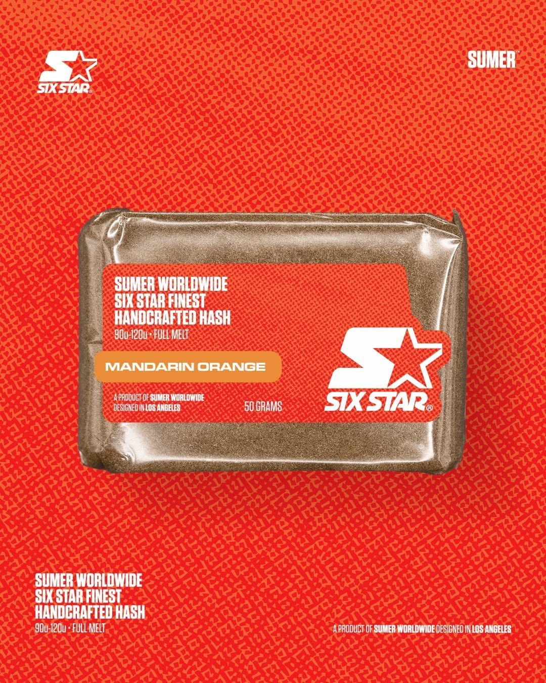 Mandarin Orange Hash – Six Star Finest Handcrafted Hash 1 import placeholder for 279