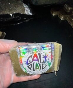 Order CALIPLATES FROZEN SIFT (SINGLE SOURCE) ZOAP Strain Now At Hash Caviar